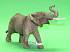 Фигурка - Африканский слон, самец  - миниатюра №1